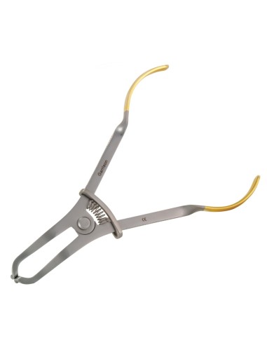 Pinza Fórceps para Anillos de Retención de Garrison