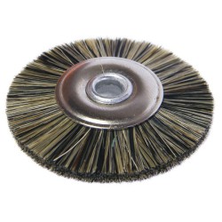 Cepillos Pelo Gris de Repasar Duro Silver Line