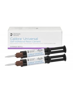Calibra Universal Cemento Estético Jeringas Reposición 2x4,5g.