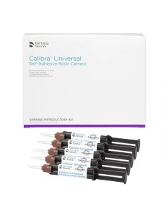 Calibra Universal Cemento Estético Intro Kit Jeringas 5x4,5g.