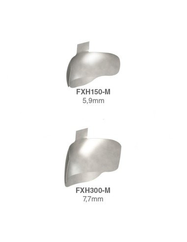 Composi-Tight 3D Fusion Firm Matrices Seccionales con Extensión Reposición 50u Garrison