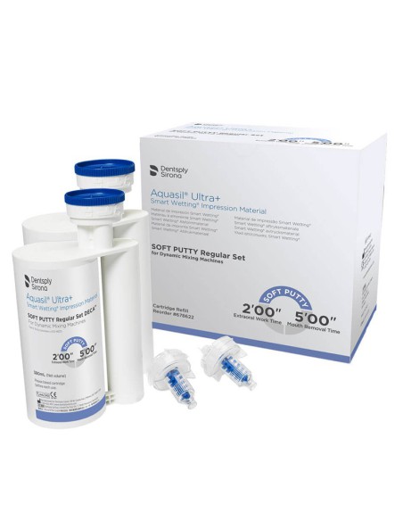 Aquasil Putty Deca Silicona de Adición 2x(300+62)ml.