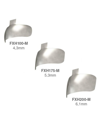 Composi-Tight 3D Fusion Firm Matrices Seccionales 50u Garrison