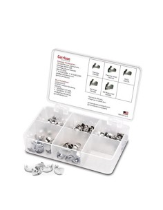 Composi-Tight 3D Fusion Firm Matrices Seccionales Mini Kit 150 uds Garrison