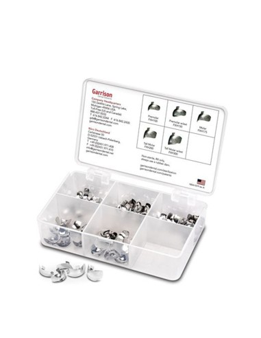 Composi-Tight 3D Fusion Firm Matrices Seccionales Mini Kit 150 uds Garrison