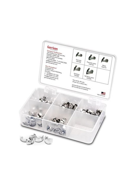 Composi-Tight 3D Fusion Firm Matrices Seccionales Mini Kit 150 uds Garrison