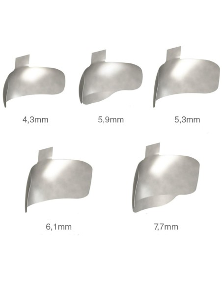 Composi-Tight 3D Fusion Firm Matrices Seccionales Mini Kit 150 uds Garrison