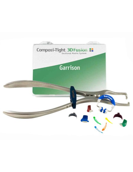 Composi-Tight 3D Fusion Matrix System Set Básico Matrices Seccionales Garrison