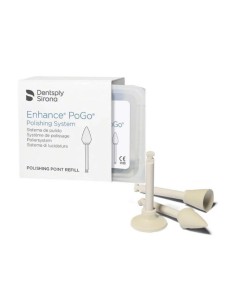 Enhance Pogo Diamante Copas Micropulidoras Reposición 40 unidades Dentsply