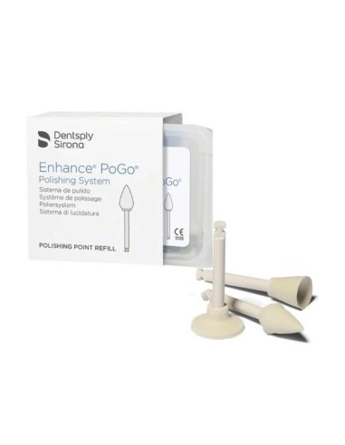 Enhance Pogo Diamante Copas Micropulidoras Reposición 40 unidades Dentsply