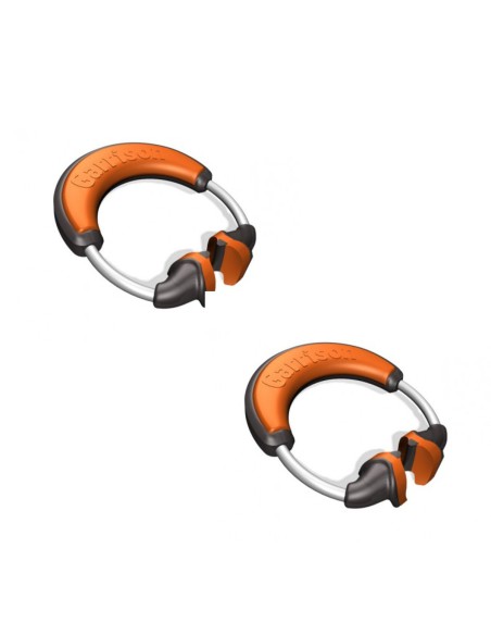 Composi-Tight Anillo Soft Face 3D Naranja 2 uds Garrison