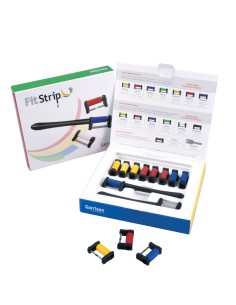 Fitstrip Kit Acabado Subgingival 9 tiras y 2 mangos Garrison