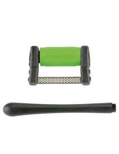 Fitstrip Tiras Abrasivas Diamantadas Doble Cara Grano Grueso/áspero, Verde Garrison 2