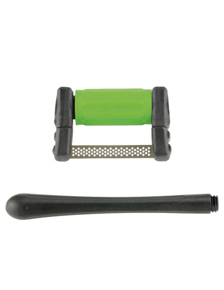 Fitstrip Tiras Abrasivas Diamantadas Doble Cara Grano Grueso/áspero, Verde Garrison