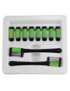 Fitstrip Tiras Abrasivas Diamantadas Doble Cara Grano Grueso/áspero, Verde Garrison