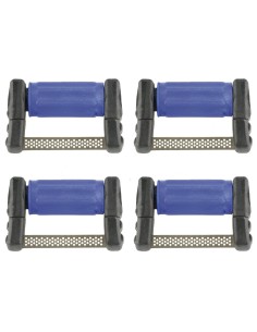 Fitstrip Tiras Abrasivas Diamantadas Doble Cara Grano Fino, 4 uds, Rojo Garrison 2