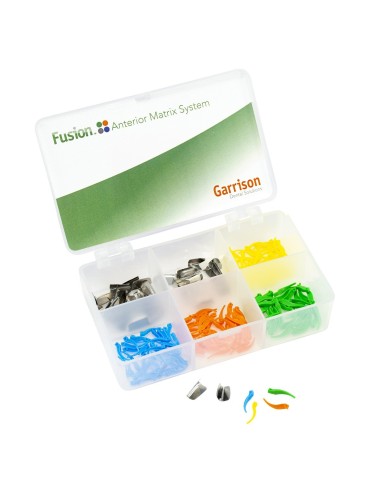 Fusion Sistema de Matrices Anteriores Kit Intro 200 piezas Garrison