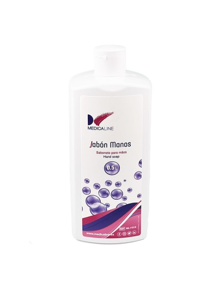 Jabón Suave de Manos 0,5L Medicaline