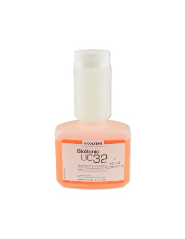 Limpiador Ultrasónico Enzimático Biosonic UC32 Botella 236ml Solución Concentrada Coltene