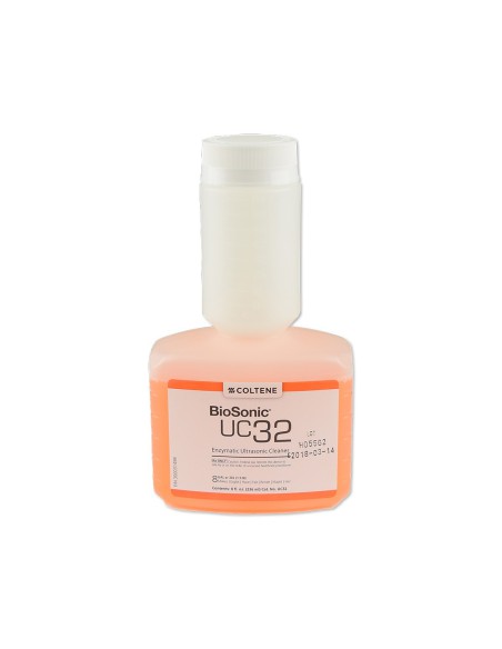 Limpiador Ultrasónico Enzimático Biosonic UC32 Botella 236ml Solución Concentrada Coltene