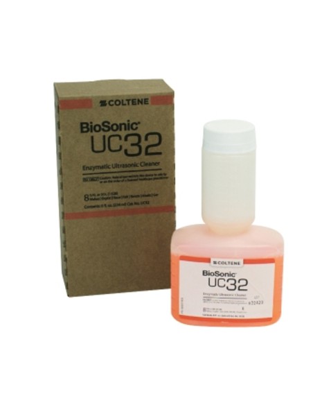 Limpiador Ultrasónico Enzimático Biosonic UC32 Botella 236ml Solución Concentrada Coltene
