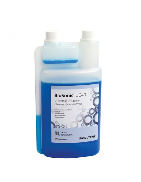 Biosonic UC40 Desinfectante Universal 3 en 1 Botella 1 Litro Coltene