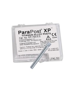 ParaPost XP Pernos Pasivos de Titanio Temporales Reposición 10 uds Coltène 2