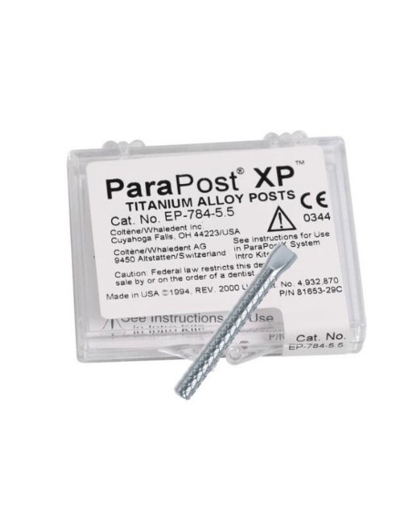 ParaPost XP Pernos Pasivos de Titanio Temporales Reposición 10 uds Coltène