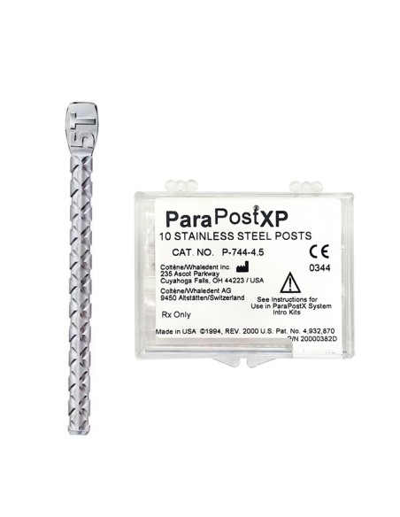 ParaPost XP Pernos Cementado Pasivo Acero Inox Reposición 10 uds Coltène