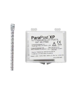 ParaPost XP Pernos Pasivos de Titanio Temporales Reposición 10 uds Coltène