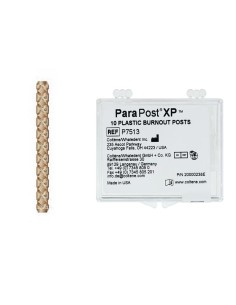 ParaPost XP Pernos Calcinables de Plástico Reposición 10 uds Coltène
