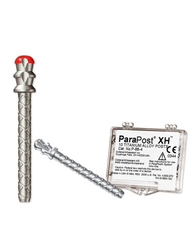 ParaPost XT Pernos Cementado Pasivo, Titanio Reposición 10 uds Coltène