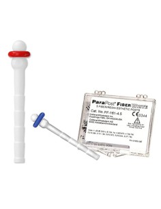 ParaPost Fiber White Pernos de Fibra Reposición 5uds Coltène