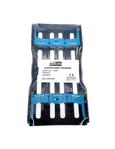 Bandeja Instrumental 5 piezas Autoclavable Masters