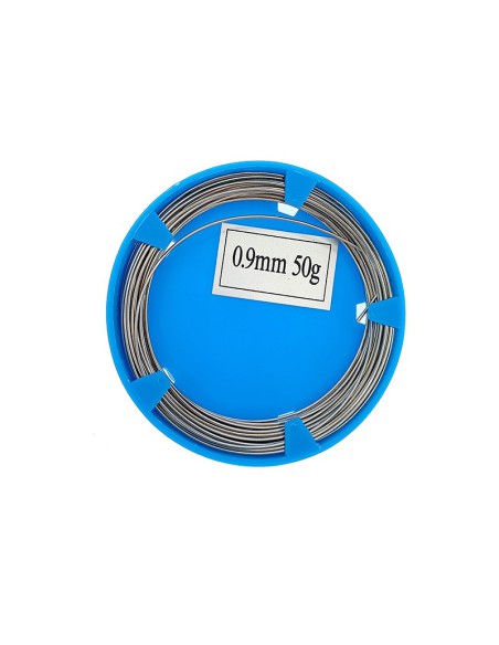 Alambre Ortodóntico Redondo 0,9mm Rollo 50g Masters