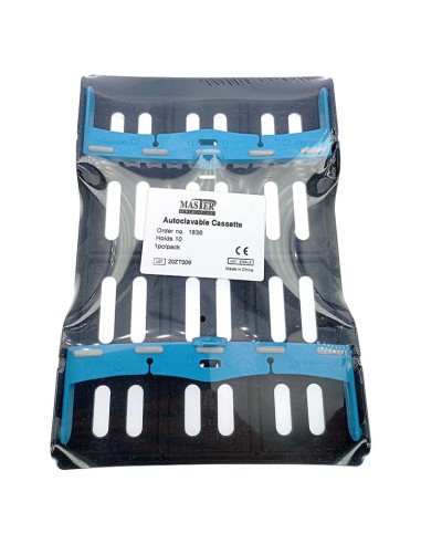 Bandeja Instrumental Autoclavable 10 piezas Masters
