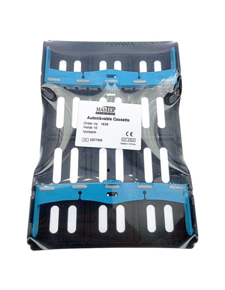 Bandeja Instrumental Autoclavable 10 piezas Masters