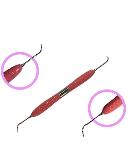 MS-Arte Ecceso Instrumento Removedor, Doble, Composite Masters