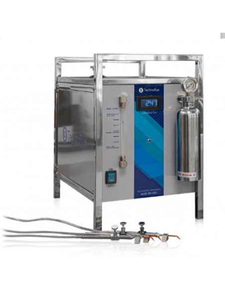 Soldador Oxhídrico SR-800 200 l/h 800W Technoflux