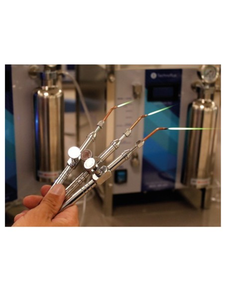 Soldador Oxhídrico SR-800 200 l/h 800W Technoflux