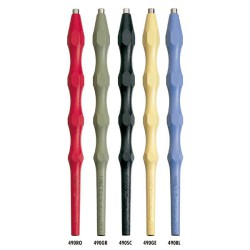 Mango para Espejo/Sonda Colori en Plástico de Colores