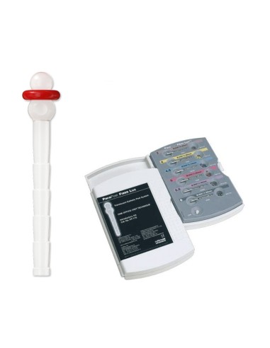 ParaPost Fiber Lux Pernos de Fibra Kit Intro 15 uds Coltène