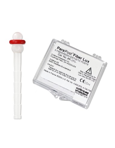 ParaPost Fiber Lux Pernos de Fibra Translúcida, Reposición Caja 5 uds Coltène