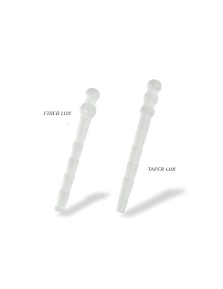 ParaPost Taper Lux Pernos de Fibra Translúcida, Cónico, Reposición 5 uds Coltène