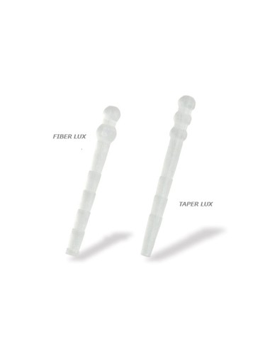 ParaPost Taper Lux Pernos Cónico de Fibra Translúcida Tamaño 6 Reposición 10 uds Coltène