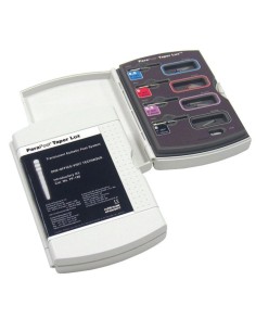 ParaPost Taper Lux Pernos Cónicos Fibra Translúcida Intro Kit 15 uds Coltène