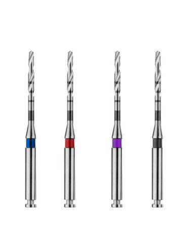 ParaPost Taper Lux Brocas Cónicas Reposición 3 unidades Coltène