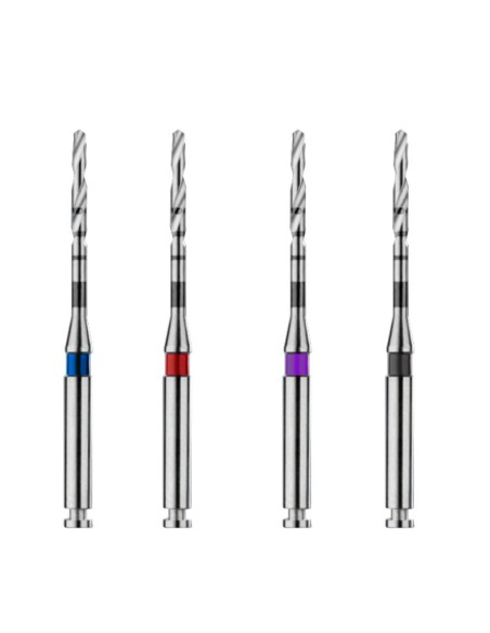 ParaPost Taper Lux Brocas Cónicas Reposición 3 unidades Coltène