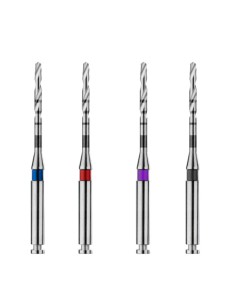 ParaPost Taper Lux  Fresas Cónicas Kit Intro 4 unidades Coltène 2