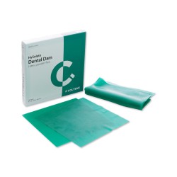 Dique dental de Goma Azul, con Látex y sin Polvo  2